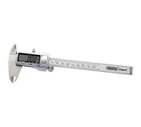 Calibro Digitale Vernier Metric Imperial Draper Expert 0 - 150Mm 80859