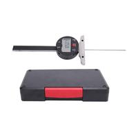 Calibro elettronico di profondità, misuratore digitale di profondità ad alta precisione 0,01 mm con display LCD in mm e pollici, range 0-100 mm per la lavorazione del legno, l’auto