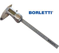 CALIBRO ELETTRONICO DIGITALE ACCIAIO INOX BORLETTI 200 MM IMPERMEABILE IP67