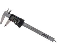 Calibro elettronico digitale acciaio inox corsoio Borletti extra preciso 200 mm
