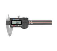 Calibro Elettronico Digitale, Alta sensibilità e Funzionamento Stabile, Lettura 0,01 Mm, 0-50 Mm 0 1,9 Pollici, Adatto per Misurazioni di Lavorazioni Meccaniche, con Schermo di