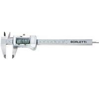 Calibro elettronico digitale Borletti 200 mm acciaio inox professionale corsoio