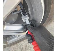 Calibro elettronico digitale per rotore disco freno con ampio schermo LCD per misurazione accurata dello spessore del rotore della ruota a casa o in garage professionale