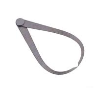 Calibro esterno in ferro con giunto ad attrito solido, strumento di misurazione per la lavorazione dei metalli da 200 mm per diametri esterni e misure di spessore