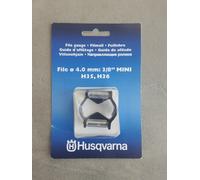 Calibro file originale Husqvarna - File 4,0 mm 3/8" MINI H35 H36 affilacatene