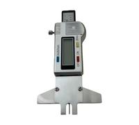 Calibro fisso per chitarra digitale con schermo LCD Design per folk elettrico classico stabile accurata lettura stringa calibro di altezza