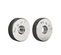 Calibro for anello filettato, calibro for esterno passa/non passa for mano sinistra, dimensioni multiple(M14x1 Lh)