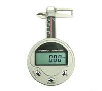 Calibro for diamanti e pietre preziose con calibrazione meticolosa da 0-25 mm, 0,01 mm, multifunzione, digitale, rotondo, for la misurazione dello spessore di diamanti e pietre preziose, mini calibro