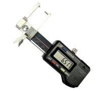 Calibro for diamanti e pietre preziose ultra preciso, calibro digitale quadrato multifunzione da 0-25 mm, 0,01 mm, strumenti di misurazione dello spessore di diamanti e pietre preziose