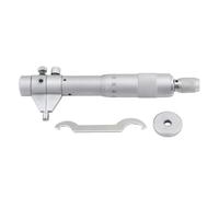 Calibro for diametro interno con calibro a corsoio for micrometro interno, gamma 5-30 mm, con micrometro interno accurato da 0,01 mm Letture facili(50-75mm)