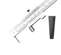 Calibro for marcatura da 0-200 mm con ago in metallo duro a corsoio parallelo in acciaio inossidabile for Righello Strumento di misurazione