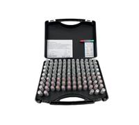 Calibro for perno in acciaio di precisione da 101 pz/lotto con gamma 1.00mm-10.00mm passo 0.01mm/0.05MM strumento di calibrazione del calibro del foro per macchinisti(4.00-5.00mm 101pcs)