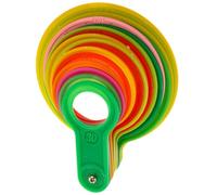 Calibro Frutta in Plastica, Set 1 Pezzo, Misura 30-110mm | Agrumi e Frutti Piccoli o Medi, Classifica la Pezzatura, Uso in Frutteto e Negozio Colore Casuale