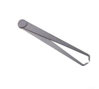 Calibro gadget in acciaio inox interno solido giunto di misurazione interno per 200 mm per diametro più misurazione della distanza nella lavorazione dei metalli Scultura attrito