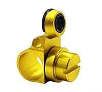 Calibro grande per ABU per Alcib per BF LTXFor BF8 mulinello da pesca in lega di alluminio lavorato a CNC compatibile con Mgx2 ALX ALF LT7 LV7 LC6 D8 (oro)