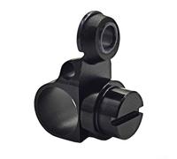 Calibro grande per ABU per Alcib per BF LTXFor BF8 mulinello da pesca in lega di alluminio lavorato CNC, compatibile con Mgx2 ALX ALF LT7 LV7 LC6 D8 (nero)