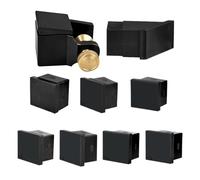 Calibro guida a coda di rondine | Utensili per la lavorazione del legno ad angolo retto: guida per manuale magnetica, calibro di taglio della con 8 moduli, calibro di marcatura per utensili