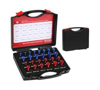 Calibro identificatore bulloni e | Misuratori di dimensioni filettatura maschio femmina | Trova misure Controllo per meccanici, idraulici, elettricisti, di fissaggio per casa, camion