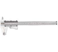Calibro in Acciaio Inox Temprato, 0-150 mm