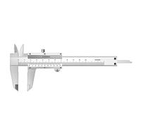 Calibro In Acciaio Piccole Dimensioni 0-100mm Micrometro A Nonio Strumento Misurazione Precisione Per Gioielli Tascabile Per Monete