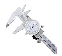 Calibro in metallo digitale Acciaio inossidabile Vernier Calibri elettronici Micrometro elettronico Righello Profondità Misuratore strumento 0-150mm,Precisione e chiarezza