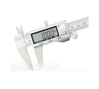 Calibro in metallo, pachimetro digitale, calibro a corsoio professionale, strumenti di misurazione, spessimetro for lavorazione del legno, righello elettronico profondità(Box Metal Caliper 2)