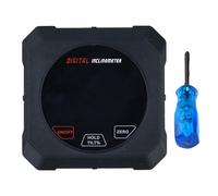 Calibro magnetico di precisione - cercatore angolare digitale, goniometro per falegnameria, misurazione del display retroilluminato, per saldatura, carpenteria, tetti, elettricisti