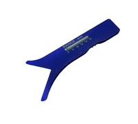 Calibro Misurazione Del Raggio Scorrevole Righello Raggio Da 0-50 Mm Per Progetti Progettazione Progetti Realizzazione Mobili Dispositivo All'usura