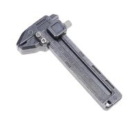 Calibro multiuso in miniatura Dispositivo misurazione preciso Resistente alla corrosione per applicazioni tecniche sulla lavorazione del legno profondità
