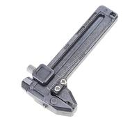 Calibro multiuso in miniatura Dispositivo misurazione preciso Resistente alla corrosione per applicazioni tecniche sulla lavorazione del legno profondità
