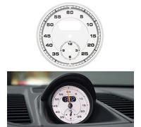 Calibro Orologio Quadrante Montaggio Universale per Porsche 911 Carrera 991 (201