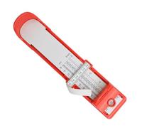 Calibro per bambini, strumento di misurazione del piede per bambini, scala 20 cm, per una valutazione accurata della lunghezza e della larghezza dei piedi