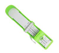 Calibro per bambini, strumento di misurazione del piede per bambini, scala 20 cm, per una valutazione accurata della lunghezza e della larghezza dei piedi