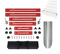 Calibro per battistrada solido, strumento di misurazione del battistrada,Maschera per per misurazioni accurate | Strumento di misurazione per gradini per alzate, cartongesso e tramezzi