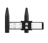 Calibro per cerchione, Cerchio per ruota per auto Modello scorrevole Strumento di misura Righello PCD 4 5 6 8 Lug