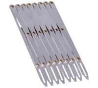 Calibro per Cucire Espandibile Calibro per Cucire in Alluminio Strumento per Cucire Bottoni per Trapuntatura, Divisore per Spazi Uguali per Trapuntatura Strumenti per Cucire per Lo Spazio dei Bottoni