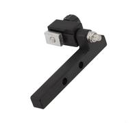Calibro per falegnameria con righello angolare regolabile e guide in alluminio per sega da banco (E)