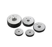 Calibro per filettatura sinistra, 1SET M40-M41 Non-Standard Metric Fine Tooth Measure 6g Tool M40 M41X1.5 0. 1.25 .75 2 3(M40X2 6g T Z)