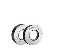 Calibro per filettatura sinistra, Guide for cassetti 1SET M2-M6 Strumento di misura metrico non standard a denti fini 6g M2 M3M4 M5