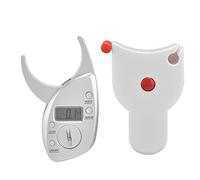 Calibro per Grasso Corporeo Portatile, Display Digitale da Mm Pollici Atleti per Donne e Uomini Strumenti per il Corpo, Calibro per Grasso Corporeo Calibro per Plicometria
