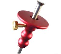 Calibro per la lavorazione del legno con righello in acciaio inossidabile e corpo in lega di alluminio per la marcatura di linee parallele, lunghezza 210 mm con scala effettiva di 140 mm,