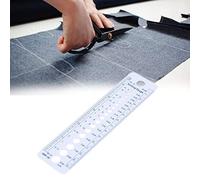 Calibro per Maglieria in Plastica per Misurare Taglie 2-10mm per USA Regno Unito Canada Ideale per Righello Pollici Cm per Cucire e Lavoro a Maglia