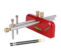 Calibro Per Marcatura Del Legno, Righello Per Mortasa, Strumento Per Carpentiere In Lega Di Alluminio A Doppia Testa, Righello Per Raschietto Per Mortasa A Doppia Testa, Scala Efficace 145mm