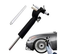 Calibro Per Marcatura Ruote,Lineare E Per Duplice Uso - Ruota - Marcatore Duale Lineare ad per Disegnare Linee Parallele con Raschietto Scivolante, Set Falegnameria per Legno e per Cerchione Auto