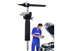 Calibro Per Marcatura Ruote - Strumento Per Carrozzeria Automatica Regolabile Con Tracciatore Parallelo Per Riparazione Auto, Strumento Per Marcatura Layout Passaruota Per Misurazioni Di Precisione, A