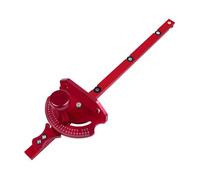 Calibro per mitra - da tavolo di precisione in lega di alluminio, allineamento versatile per la lavorazione del legno, recinzione ergonomica per da tavolo, router