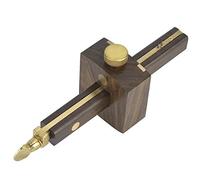 Calibro per Mortasa Lavorazione del Legno Materiale Ebano Scriber per la Lavorazione del Legno 8 Pollici Scriber per la Lavorazione del Legno 8 Pollici Guida di Scorrimento