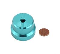 Calibro per mulinello in lega di alluminio per SLX DC - Half Moon Cap M7 S Baitcast Reel Accessorio compatibile con ruote a goccia d'acqua, strumento di misurazione dell'attrezzatura da pesca (blu)