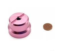 Calibro per mulinello in lega di alluminio per SLX DC - Half Moon Cap M7 S Baitcast Reel Accessorio compatibile con ruote a goccia d'acqua, strumento di misurazione dell'attrezzatura da pesca (rosa)