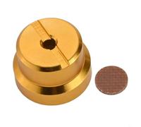 Calibro per mulinello in lega di alluminio per SLX DC - Half Moon Cap M7 S Baitcast Reel Accessorio compatibile con ruote a goccia d'acqua, strumento di misurazione dell'attrezzatura da pesca (oro)